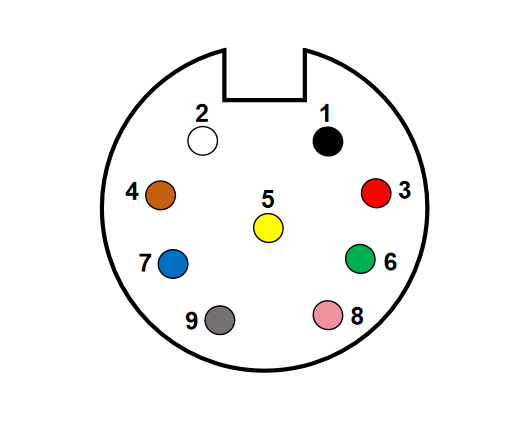 W Input Pin WP3070/3071 Pin wiring diagram? - Wecon WIKI
