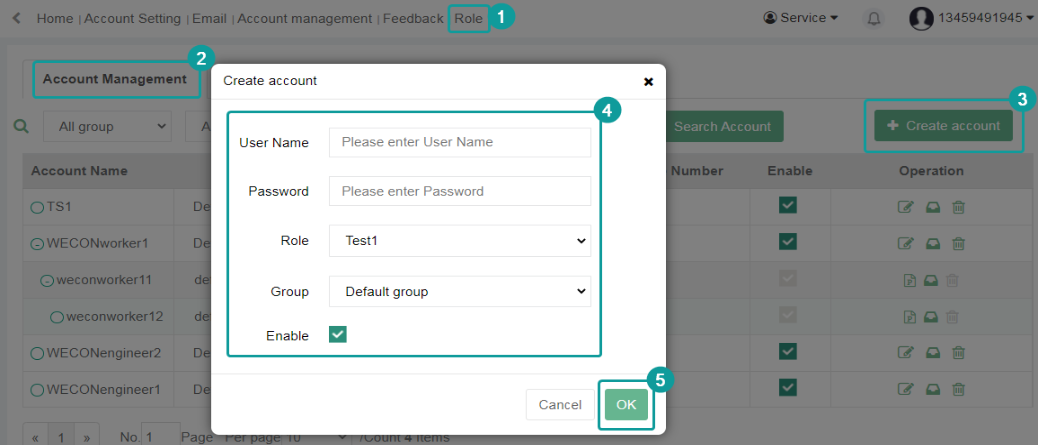 1.5 Role management - XWiki