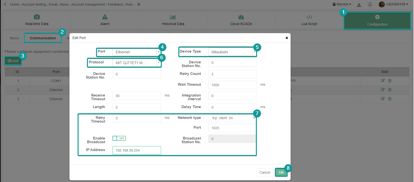 三菱 QJ71 以太网协议配置.png