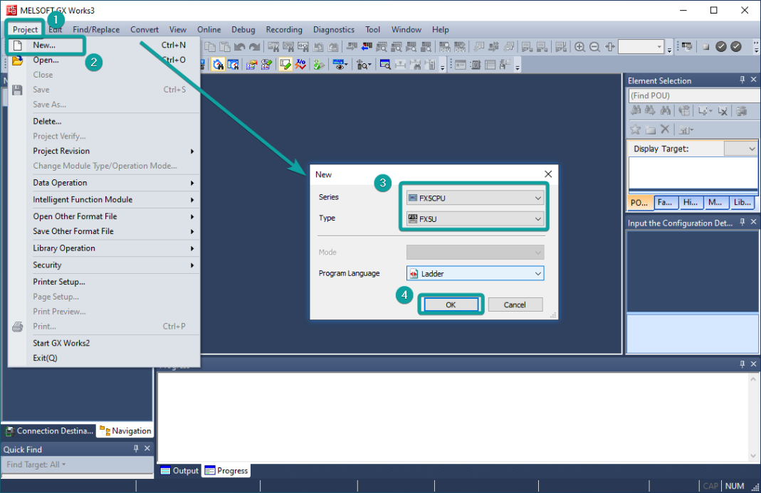 FX5U 串口选型号.png