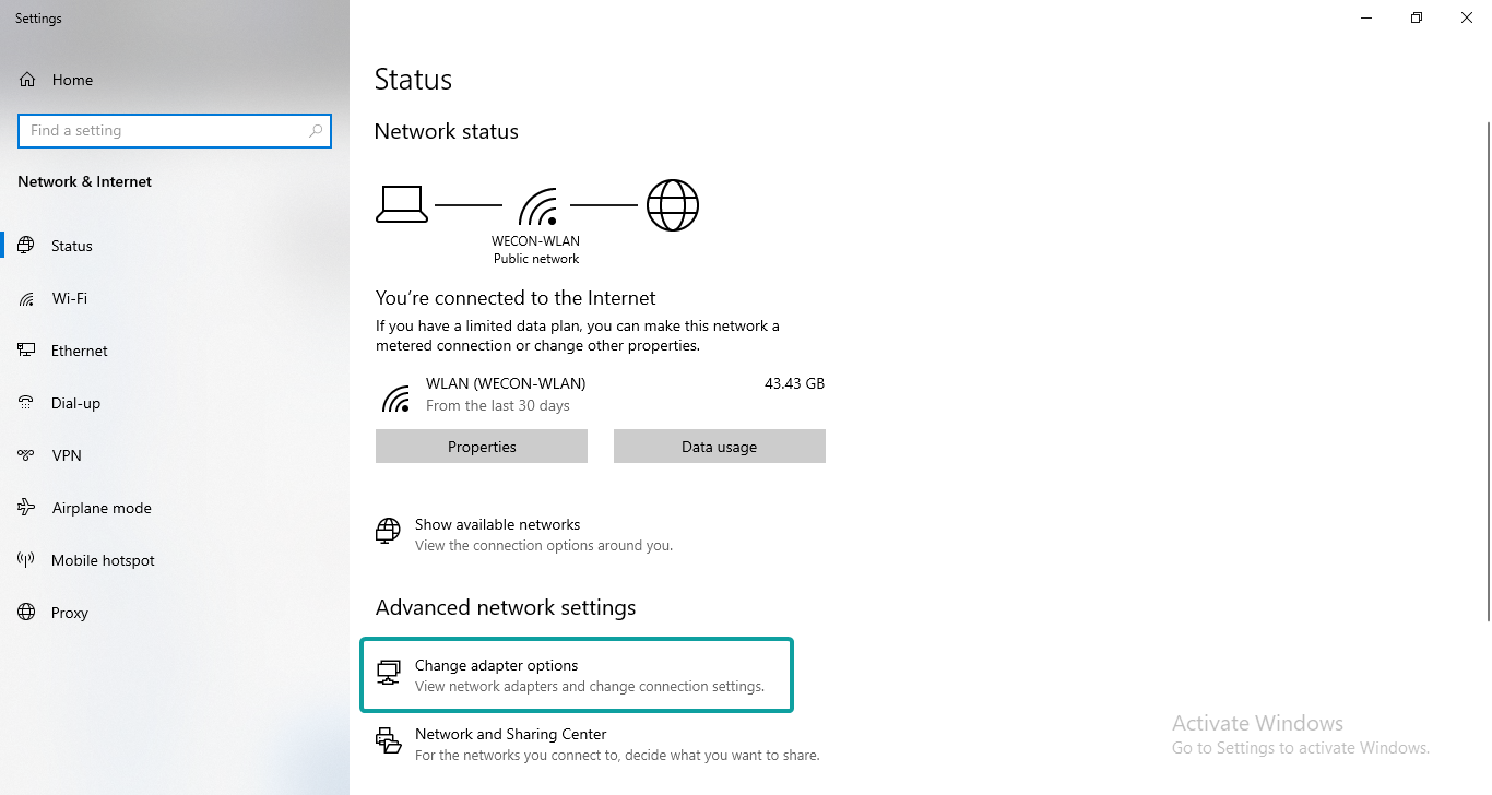 WindowsNetworkcenteradpater.png