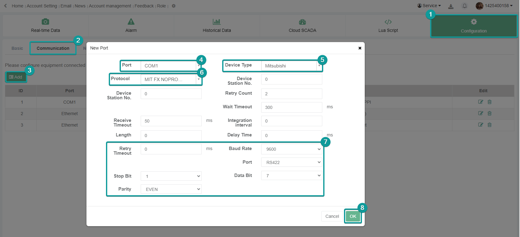 三菱 FN盒子通讯配置.png