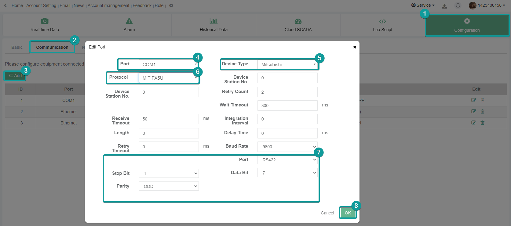 三菱 FX5U 串口协议配置.png