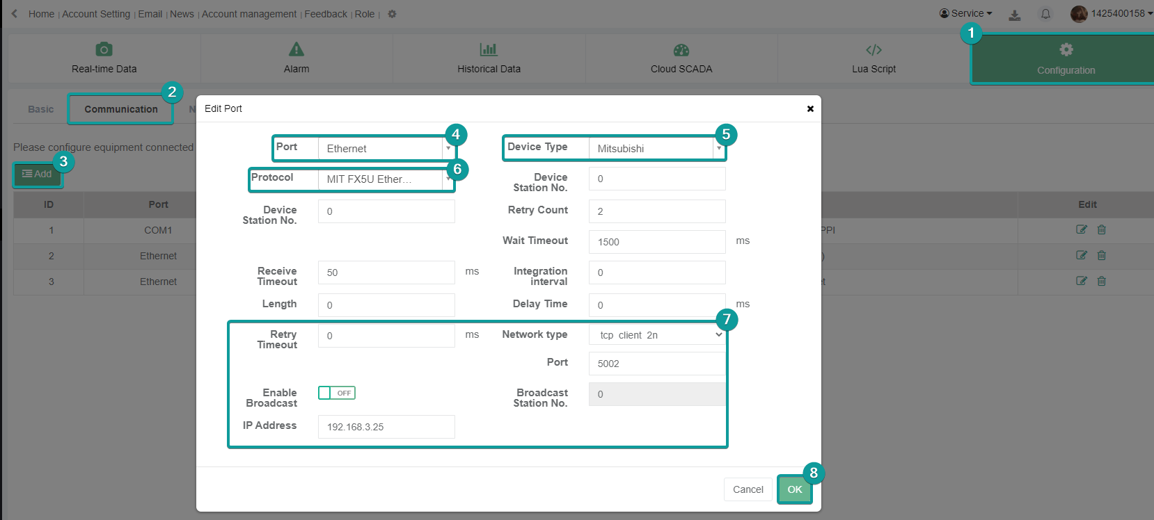 三菱 FX5U 以太网协议配置.png